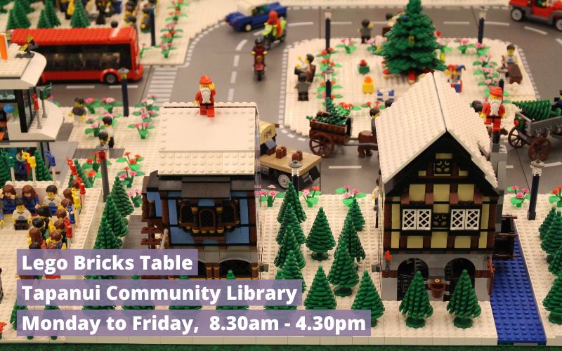 Lego Brick Table - Clutha District Libraries